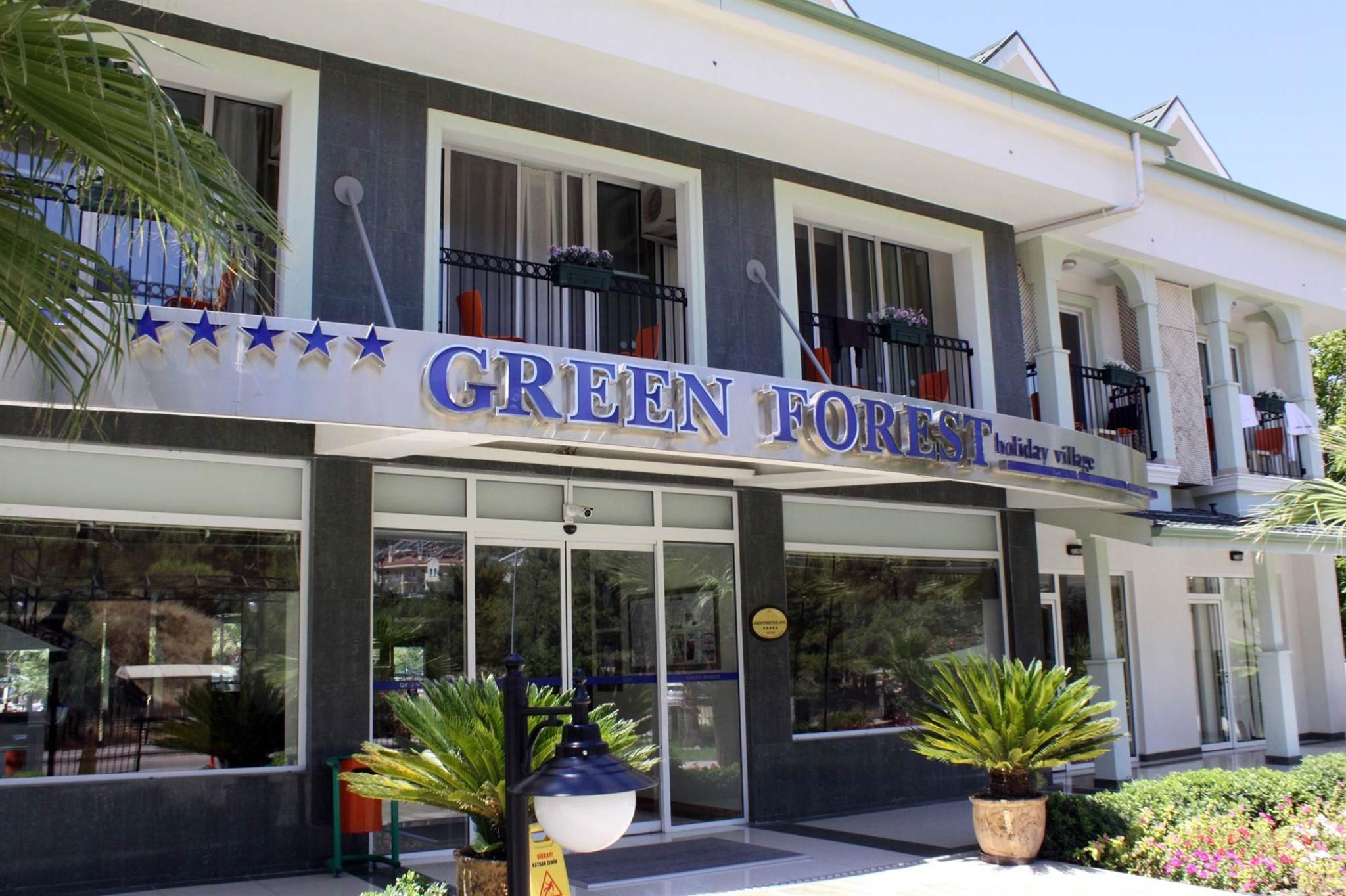 Green Forest Holiday Village Oludeniz Exterior photo